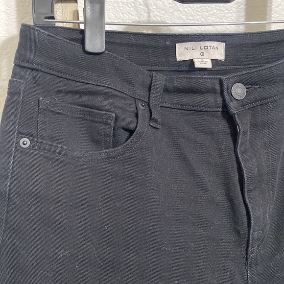 Nili Lotan Black Skinny Jeans - Picture 3 of 5